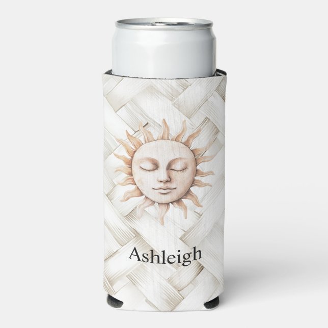 Sonnencreme Selters Dosenkühler (Seltzer Vorderseite)