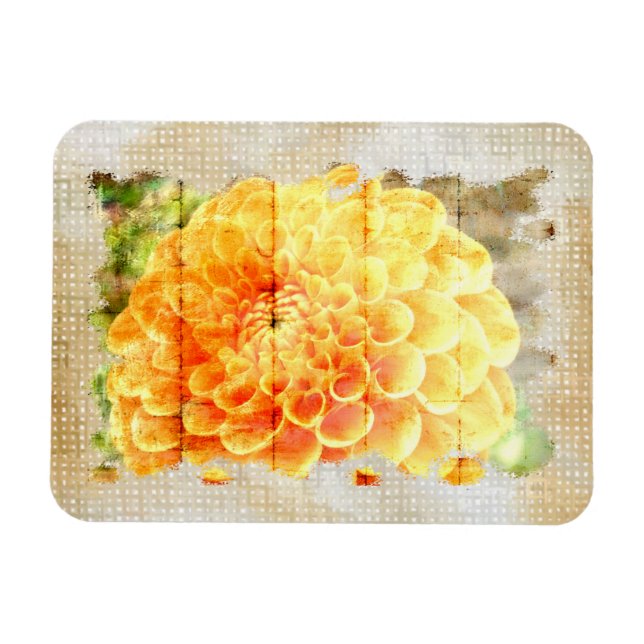 Sonnendalie Magnet (Horizontal)