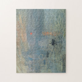 Sonnenddruck Claude Monet Puzzle