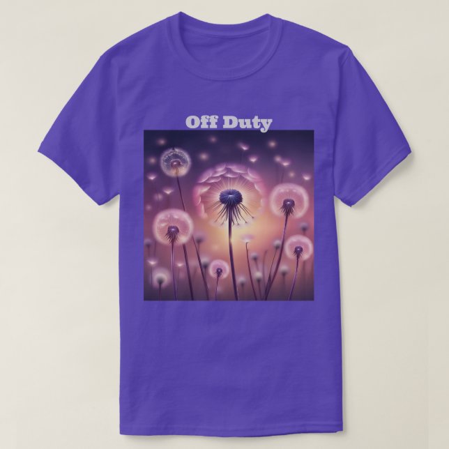 Sonnendeckenleuchter T - Shirt (Design vorne)