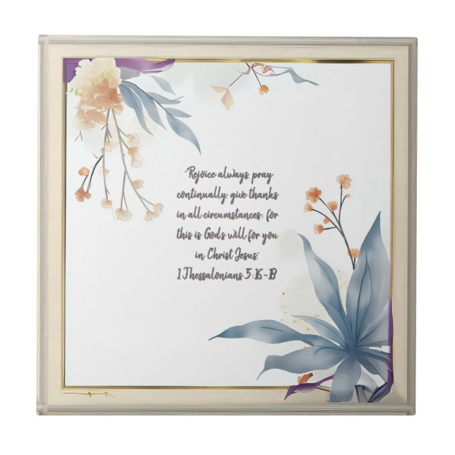 Sonnendeckenrahmen Fliese (Vorderseite)