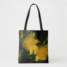 Sonnendurchbruch-Blumen-Taschen-Tasche