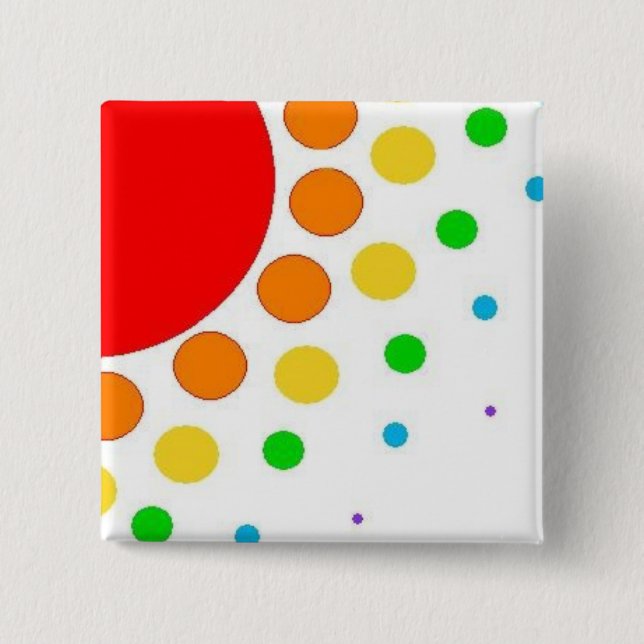Sonnendurchbruch Button (Vorderseite)