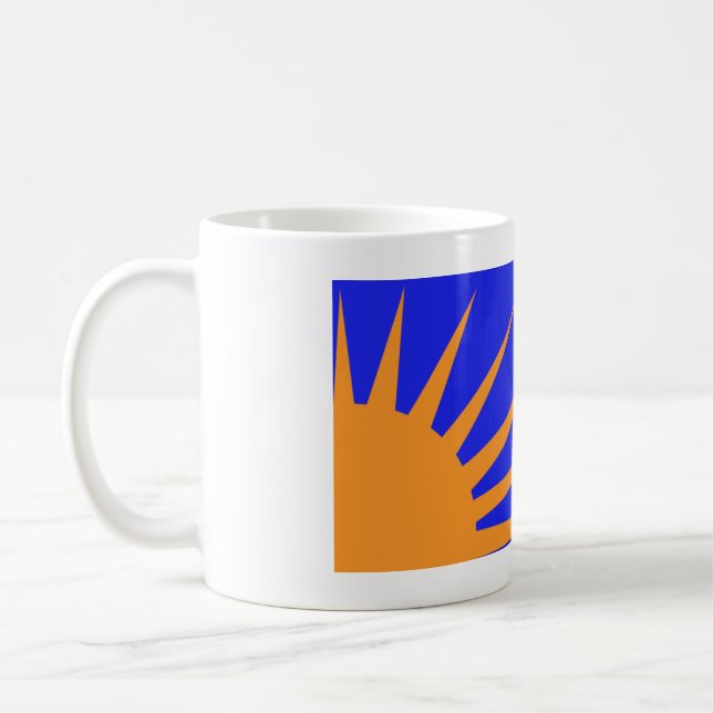 Sonnendurchbruch - Na Fianna Eireann Kaffeetasse (Links)