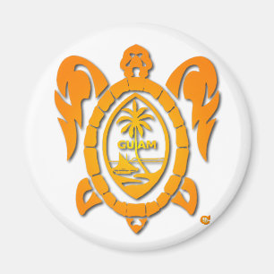 Sonnendurchbruchschildkröte Magnet