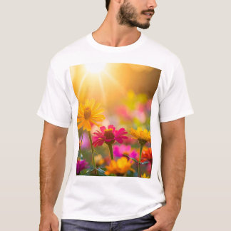Sonnendurchflutete Blüte  T-Shirt