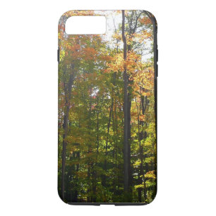 Sonnendurchflutete Herbstlandschaft Case-Mate iPhone Hülle