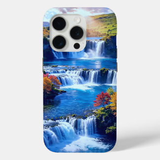 Sonnendurchflutetes Kaskadental 001 Case-Mate iPhone Hülle