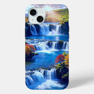 Sonnendurchflutetes Kaskadental 001 Case-Mate iPhone Hülle