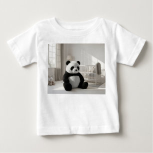 Sonnendurchflutetes minimalistisches Kinderzimmer  Baby T-shirt