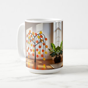 Sonnendurchflutetes Zitrusparadies Kaffeetasse
