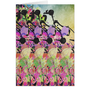 Sonnenduschen auf Blume