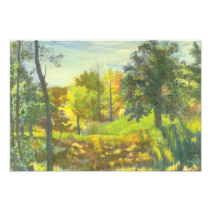 Sonneneinbruch Fotodruck