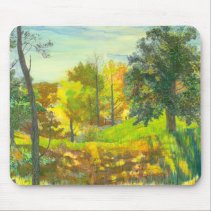 Sonneneinbruch Mousepad