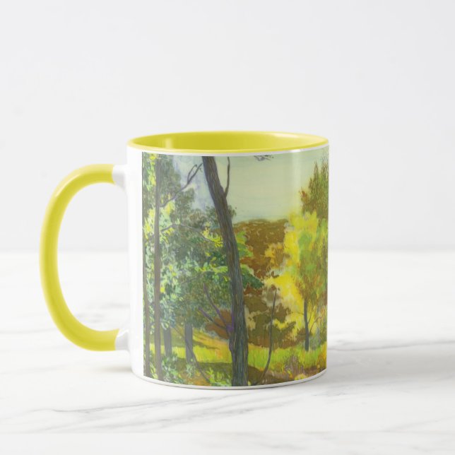 Sonneneinbruch Tasse (Links)