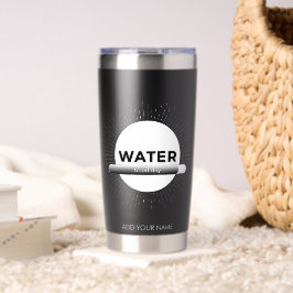 Sonnenenergie-Angebot | Benutzerdefinierter Name Thermobecher