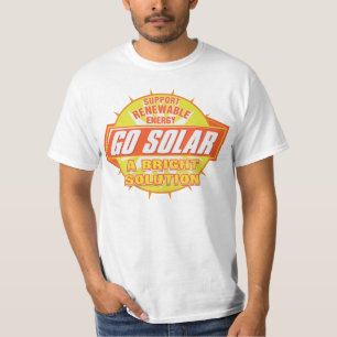 Sonnenenergie-Lösung T-Shirt