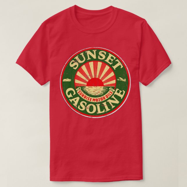 Sonnenenergie, Öl und Gas T-Shirt (Design vorne)