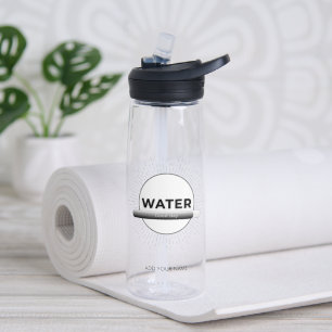Sonnenenergie Wasser Zitat Benutzerdefinierter N Trinkflasche