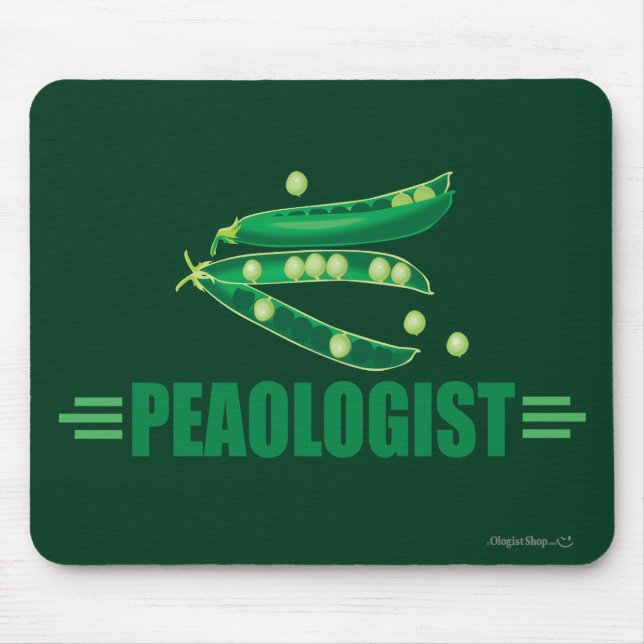 Sonnenerbsen Mousepad (Vorne)