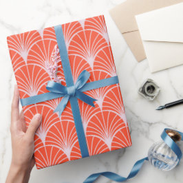 Sonnenfächer geschenkpapier