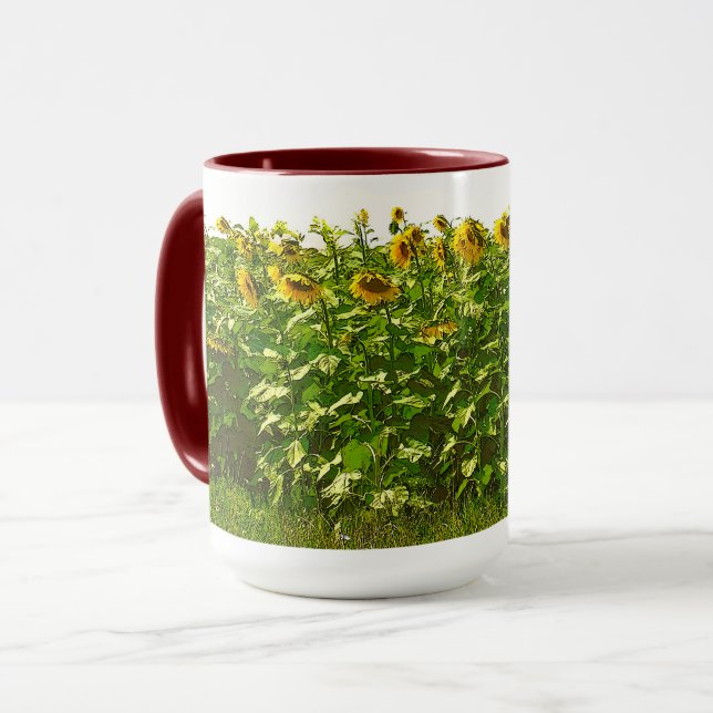 SONNENFELD TASSE (Vorderseite Links)