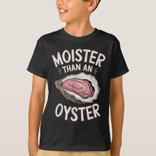 Sonnenfeuer als Auster Salty Adult Humor Meeresfrü T-Shirt