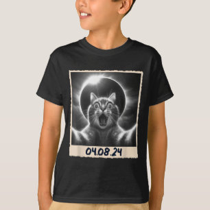 Sonnenfinsternis 04 08 24 Illustration T-Shirt