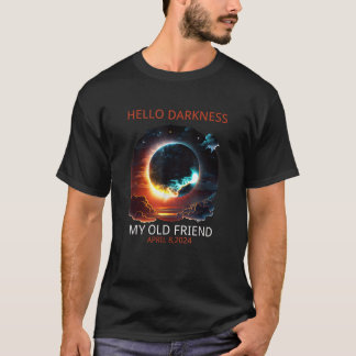 Sonnenfinsternis 08. April 2024 T-Shirt