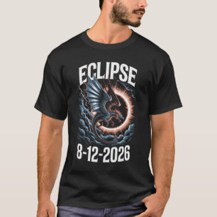 Sonnenfinsternis 12. August 2026 Gruppen-Shirt T-Shirt