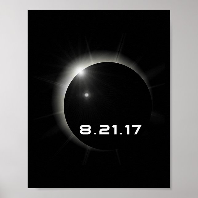 Sonnenfinsternis 2017 poster (Vorne)