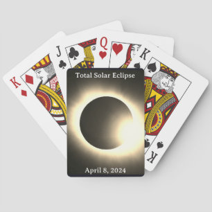 Sonnenfinsternis 2024 insgesamt spielkarten