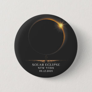 Sonnenfinsternis 2026 Himmelsastronomie Button