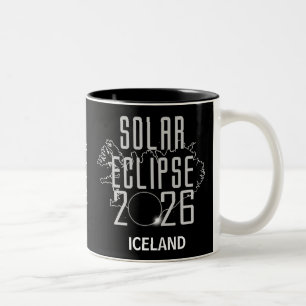 Sonnenfinsternis 2026 Island Tasse