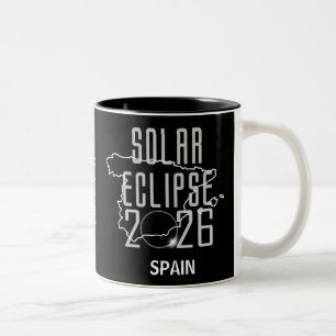 Sonnenfinsternis 2026 Spanien Tasse