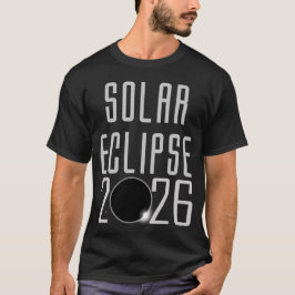 Sonnenfinsternis 2026  T-Shirt