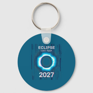 Sonnenfinsternis Ägypten Totales Sonnendesign Schlüsselanhänger