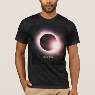 Sonnenfinsternis am 8. April 2024 T-Shirt