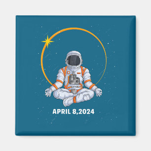 Sonnenfinsternis-Astronautin Magnet