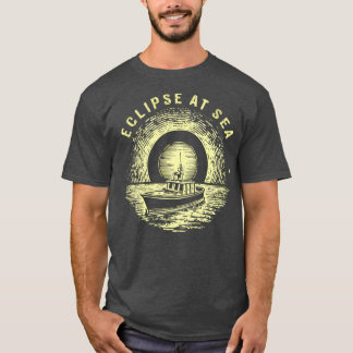 Sonnenfinsternis auf See 1 T-Shirt