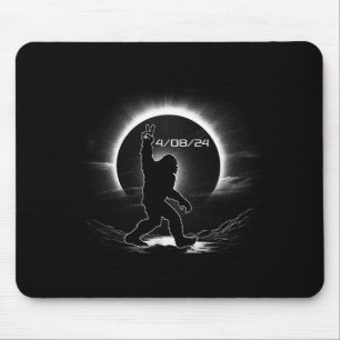 Sonnenfinsternis Bigfoot Totale Sonne Mousepad