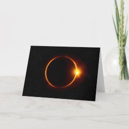 Sonnenfinsternis dunkler Sun u. Mond Karte