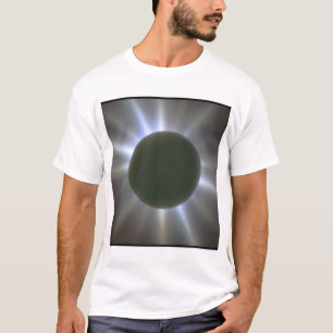 Sonnenfinsternis. (Eklipse; light_Space Szenen T-Shirt
