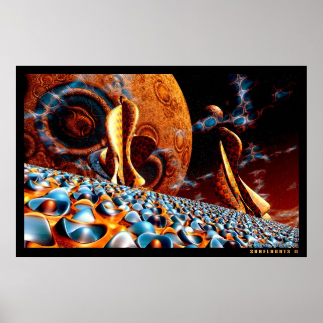 Sonnenfinsternis II Poster (Vorne)