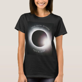 Sonnenfinsternis insgesamt 2024 T-Shirt