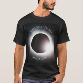 Sonnenfinsternis insgesamt 2024 T-Shirt