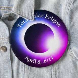 Sonnenfinsternis insgesamt 8. April 2024 Button