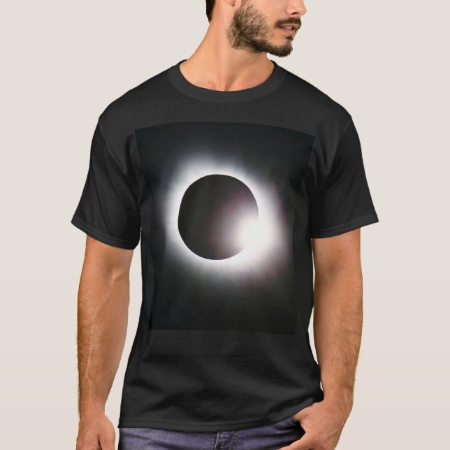 Sonnenfinsternis insgesamt 8. April 2024 T-Shirt (Vorderseite)
