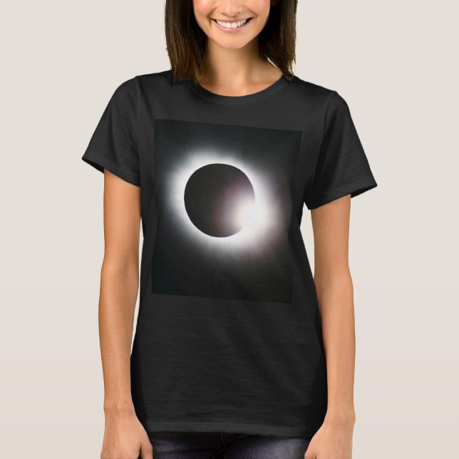 Sonnenfinsternis insgesamt 8. April 2024 T-Shirt (Vorderseite)