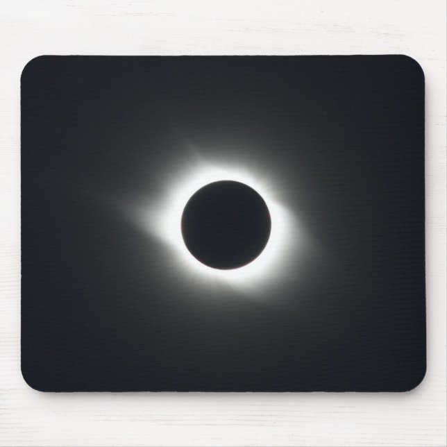 Sonnenfinsternis Mousepad (Vorne)